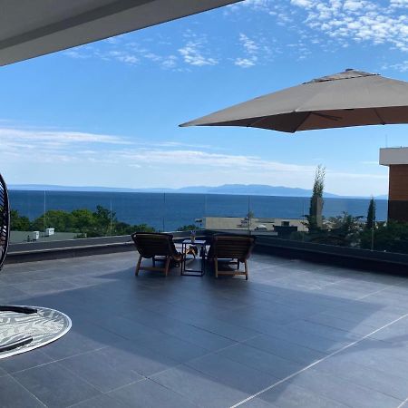 Sea View Deluxe Apartment Rijeka Dış mekan fotoğraf
