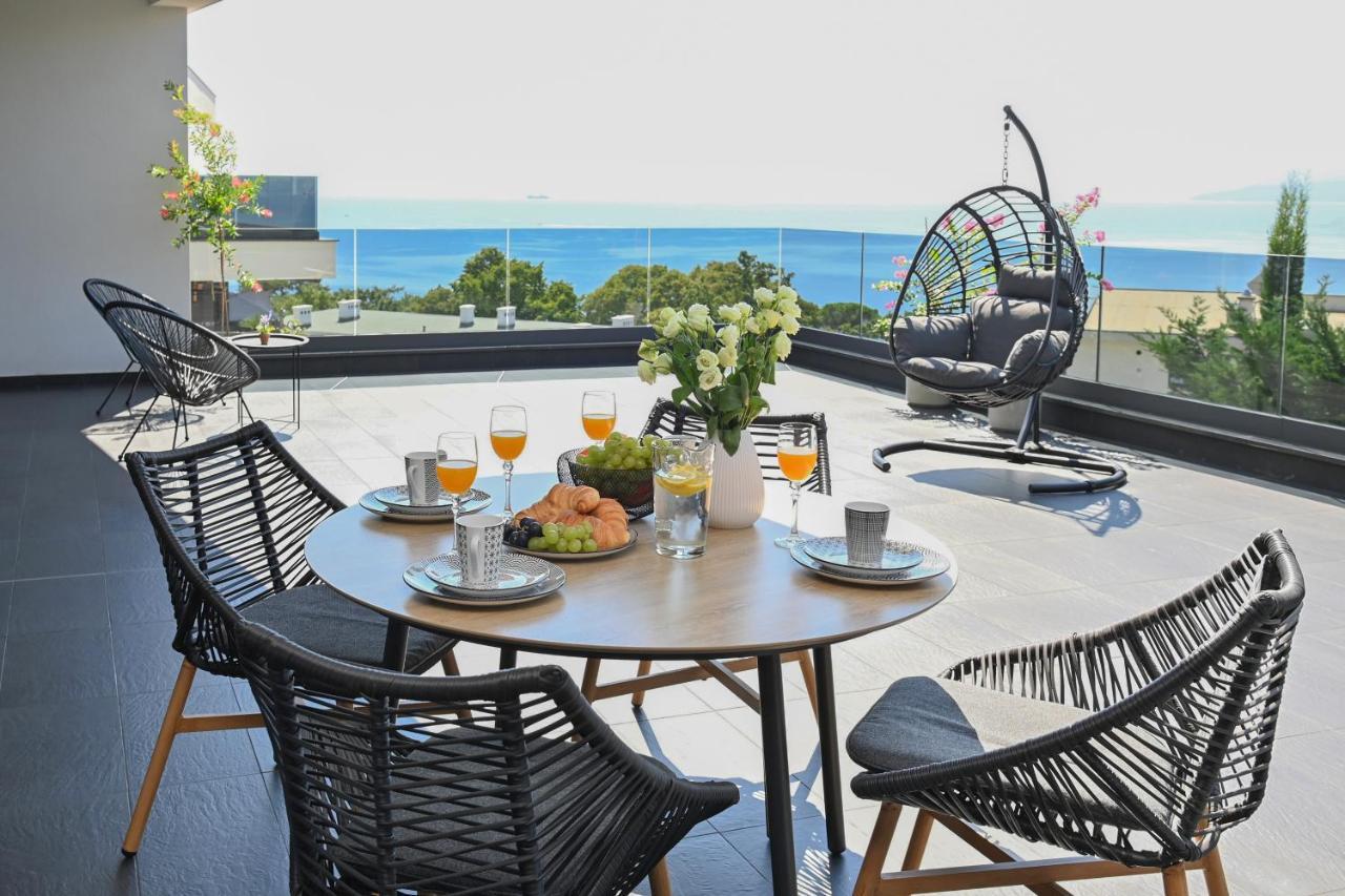 Sea View Deluxe Apartment Rijeka Dış mekan fotoğraf