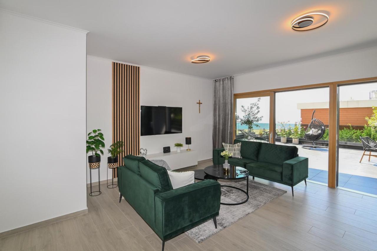 Sea View Deluxe Apartment Rijeka Dış mekan fotoğraf