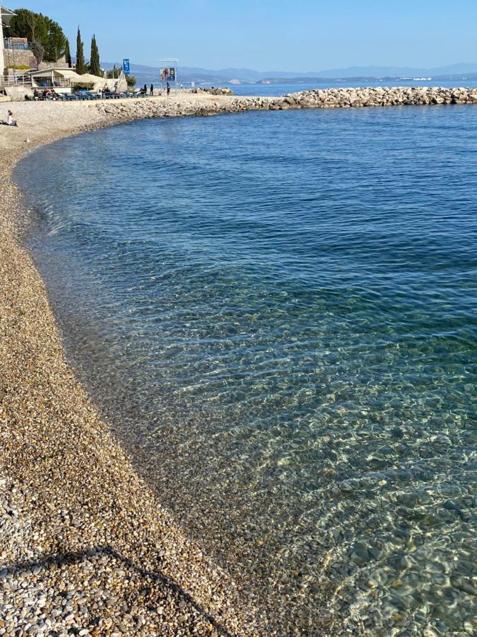 Sea View Deluxe Apartment Rijeka Dış mekan fotoğraf