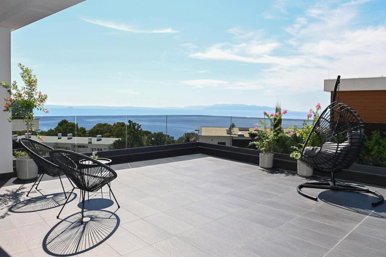 Sea View Deluxe Apartment Rijeka Dış mekan fotoğraf