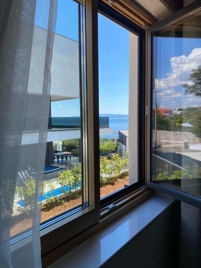 Sea View Deluxe Apartment Rijeka Dış mekan fotoğraf