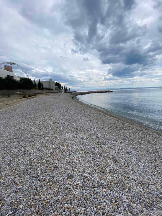 Sea View Deluxe Apartment Rijeka Dış mekan fotoğraf