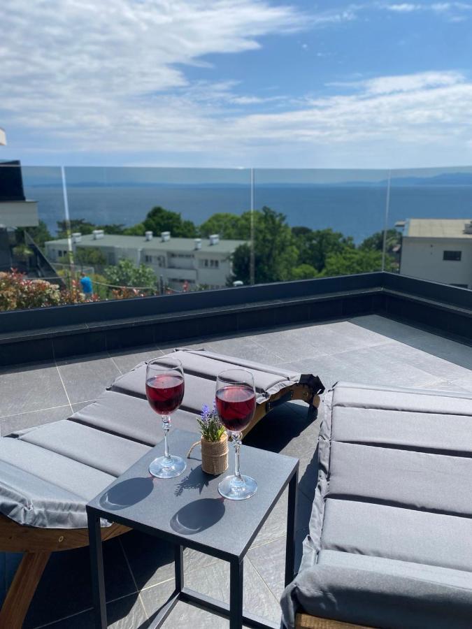 Sea View Deluxe Apartment Rijeka Dış mekan fotoğraf