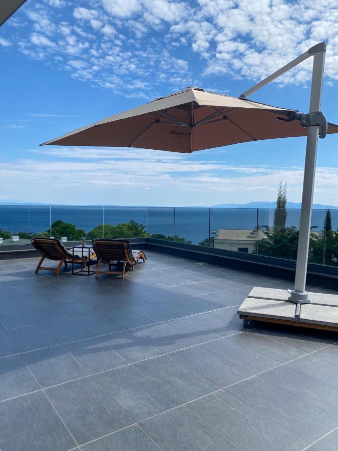 Sea View Deluxe Apartment Rijeka Dış mekan fotoğraf