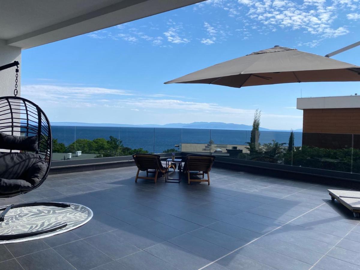 Sea View Deluxe Apartment Rijeka Dış mekan fotoğraf
