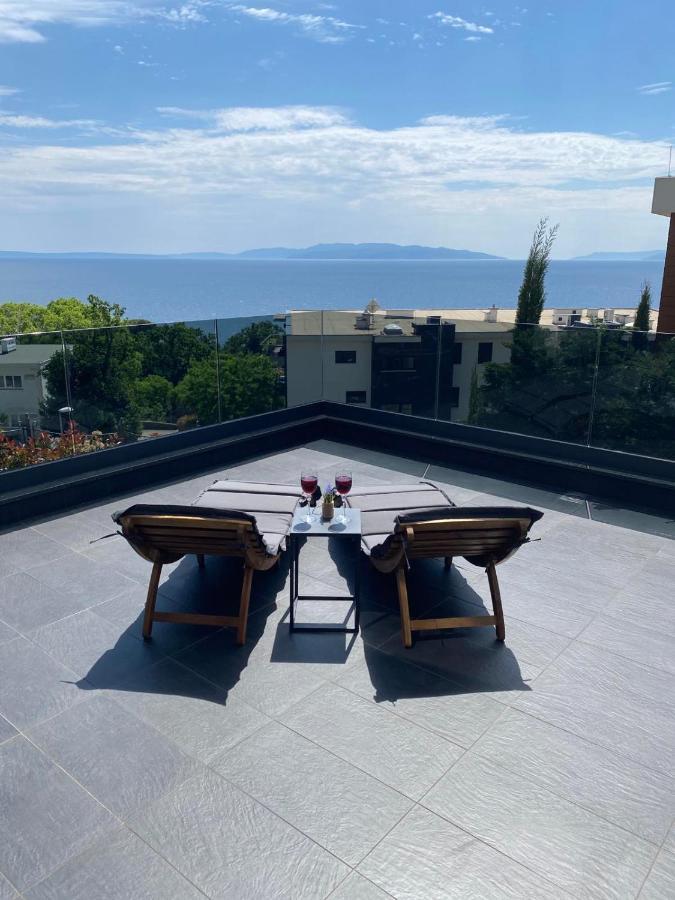 Sea View Deluxe Apartment Rijeka Dış mekan fotoğraf